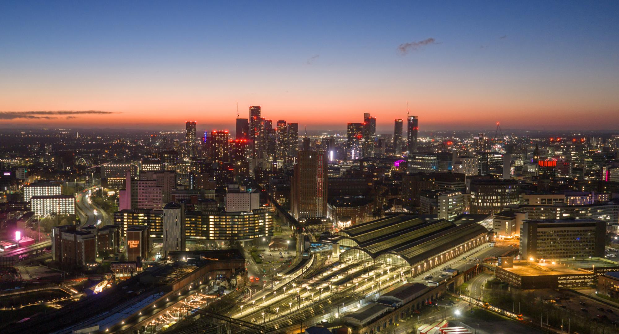 Manchester Piccadilly Area