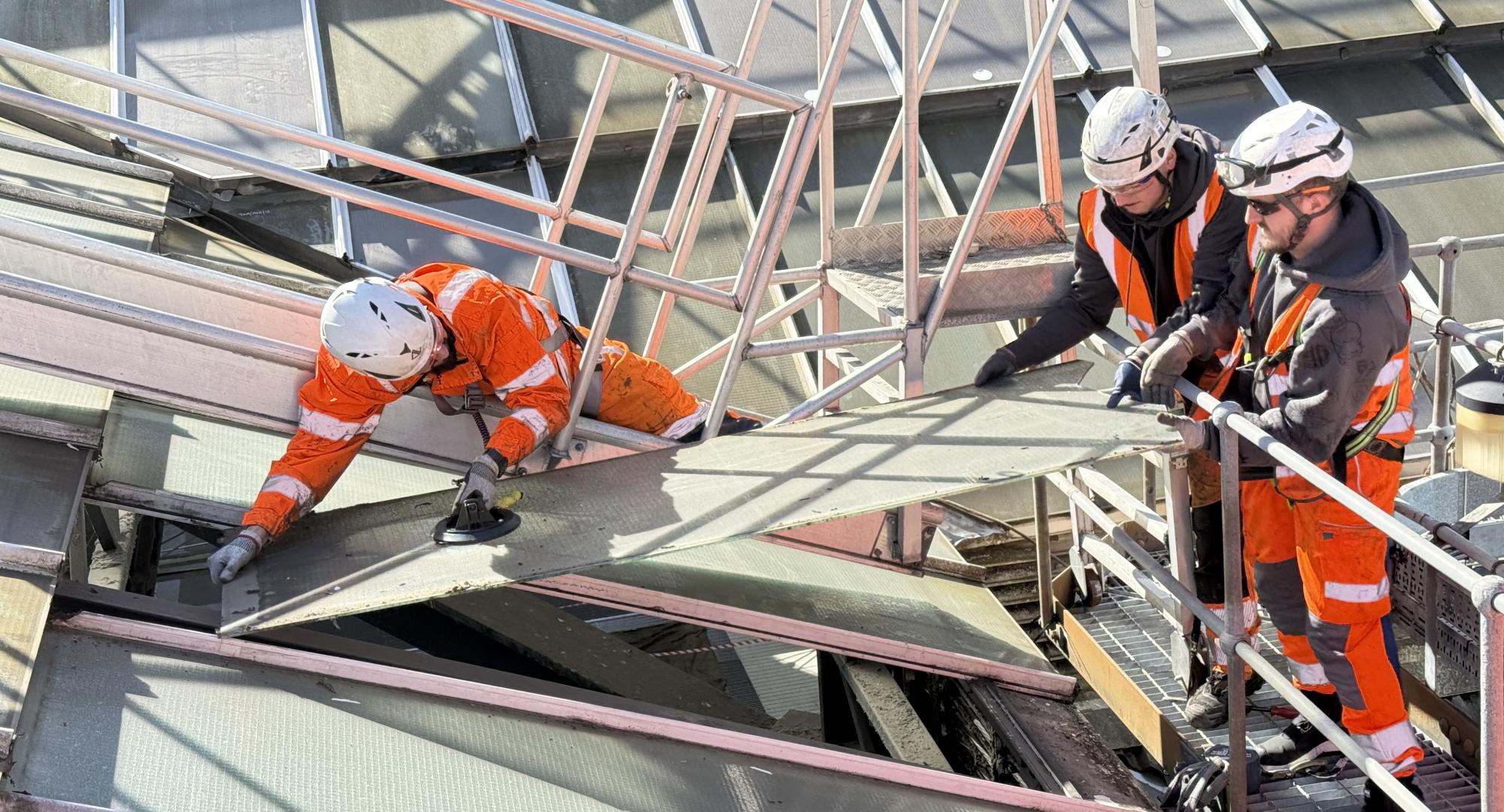 Liverpool Street Roof