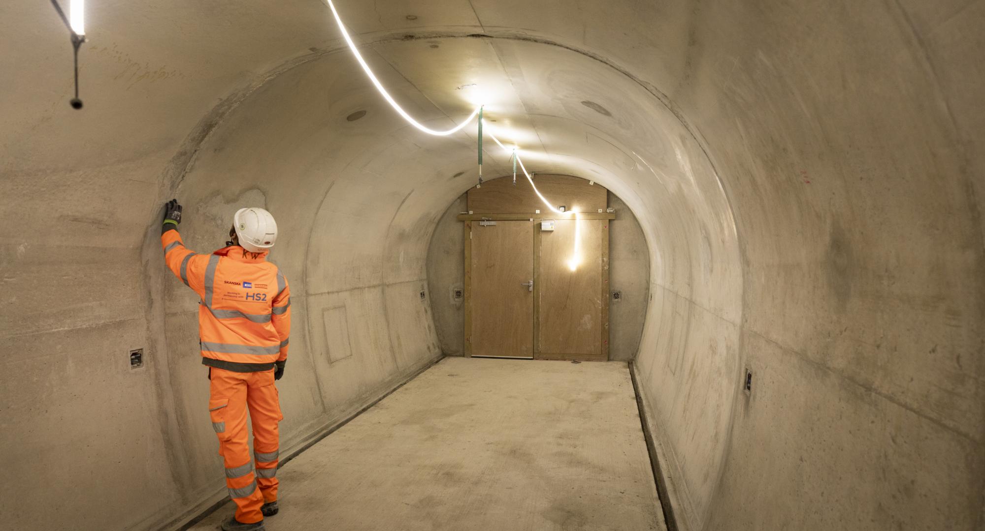 Northolt Cross Passage completed