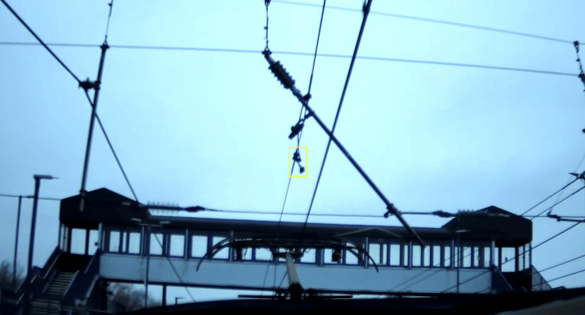 PANDAS detecting faults with overhead lines.