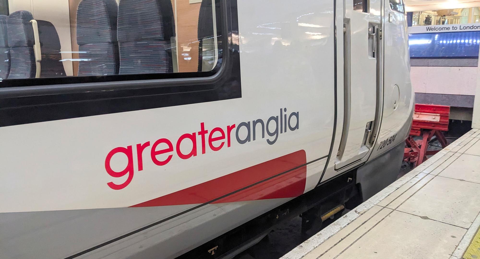 Greater Anglia Train Logo
