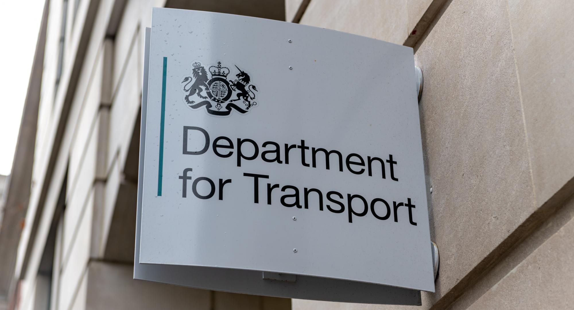 Dept of Transport Sign