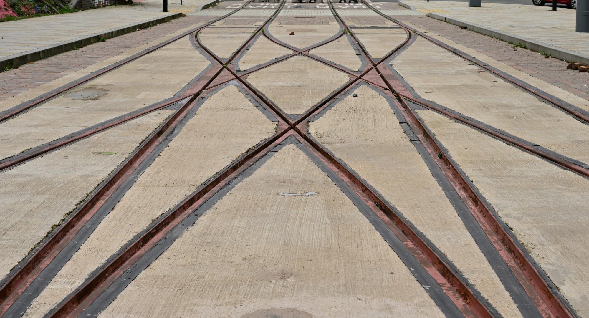Light Rail Tracks