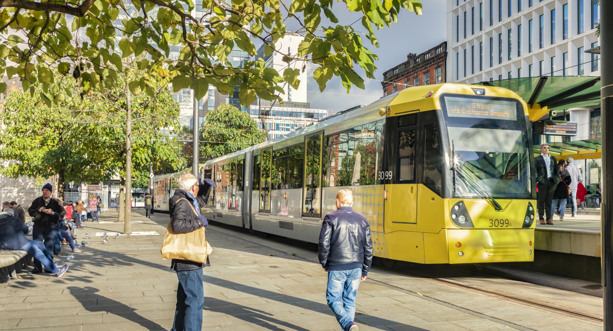 Metrolink St Peters Square 2