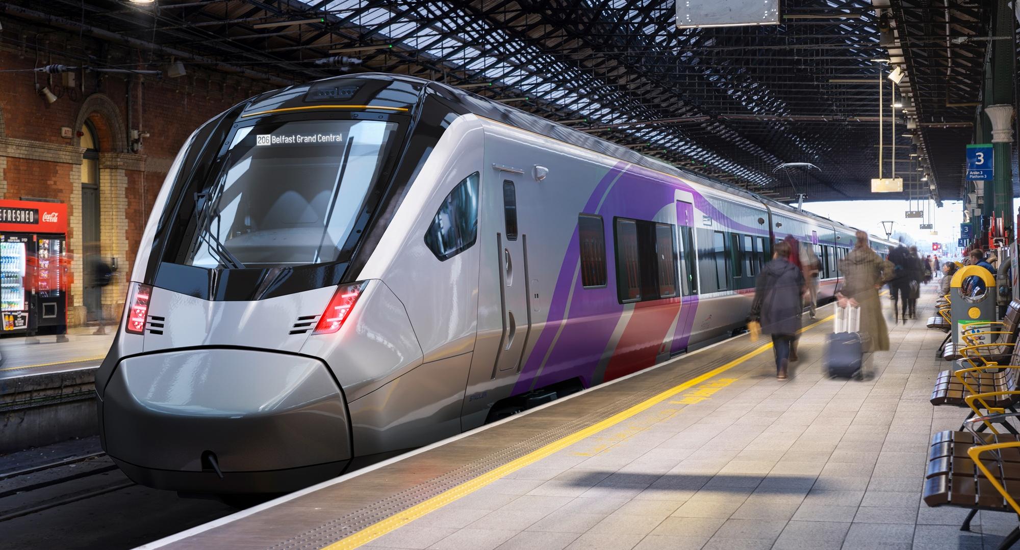 New Enterprise Trains