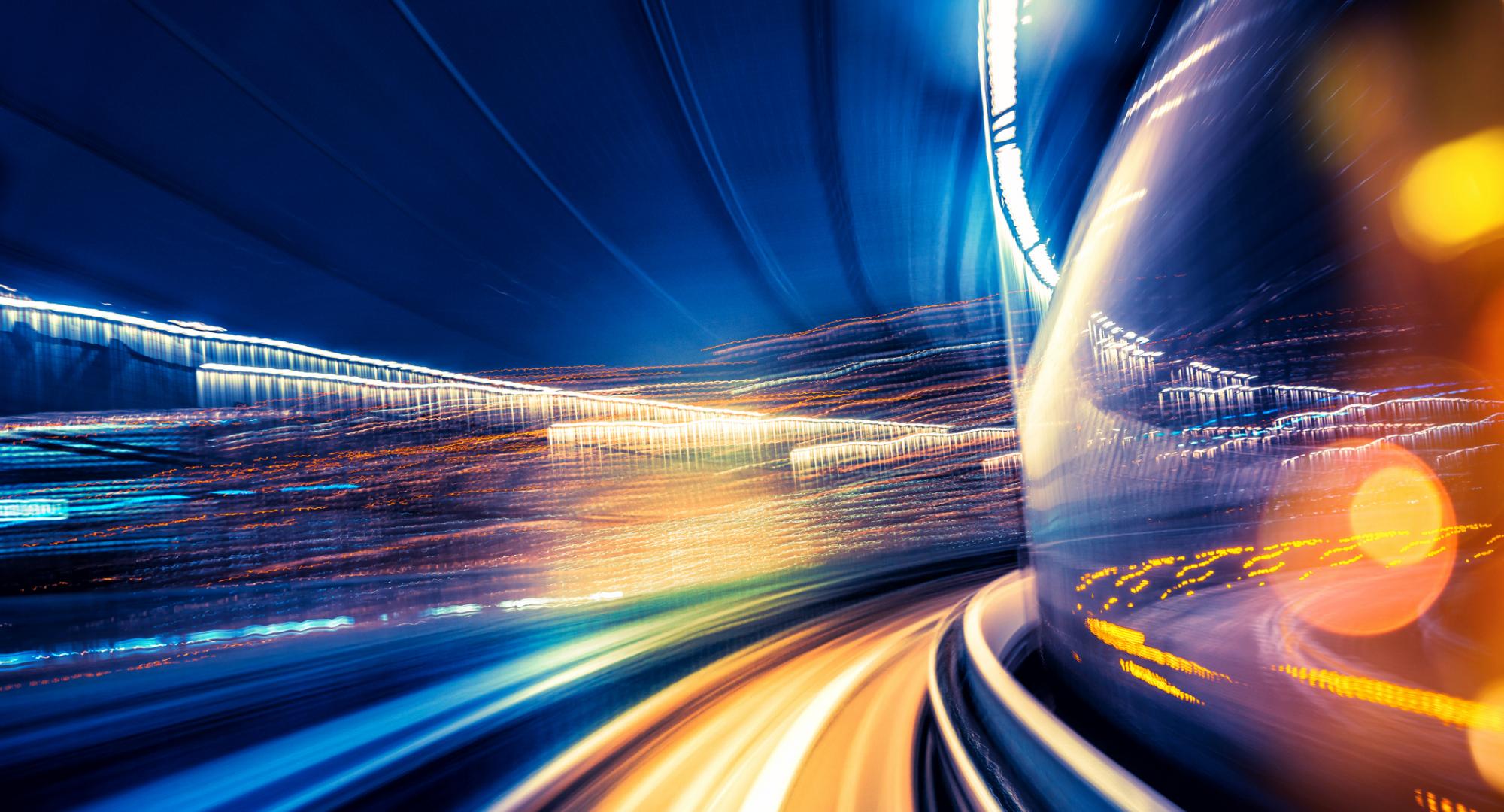 Train at Speed