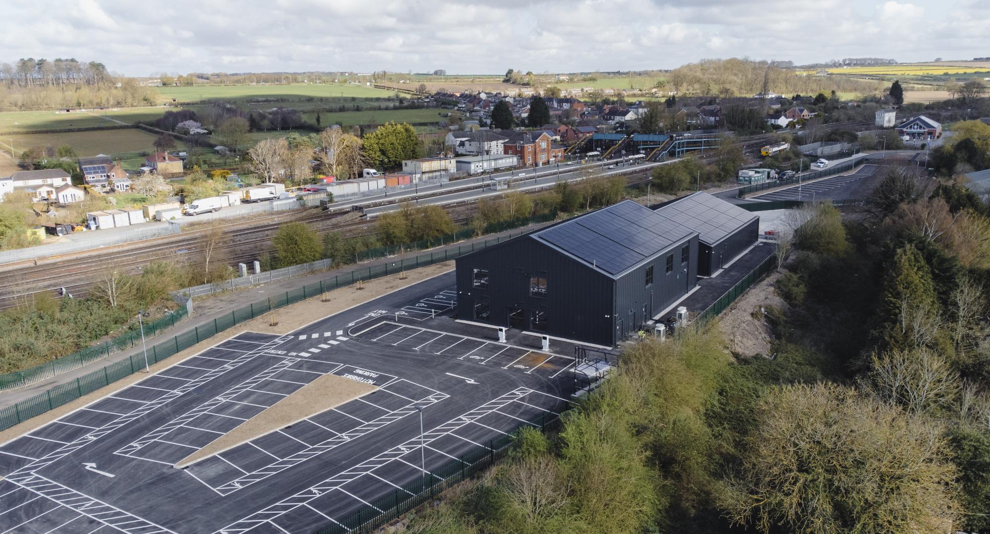 Barnetby MDU aerial 1