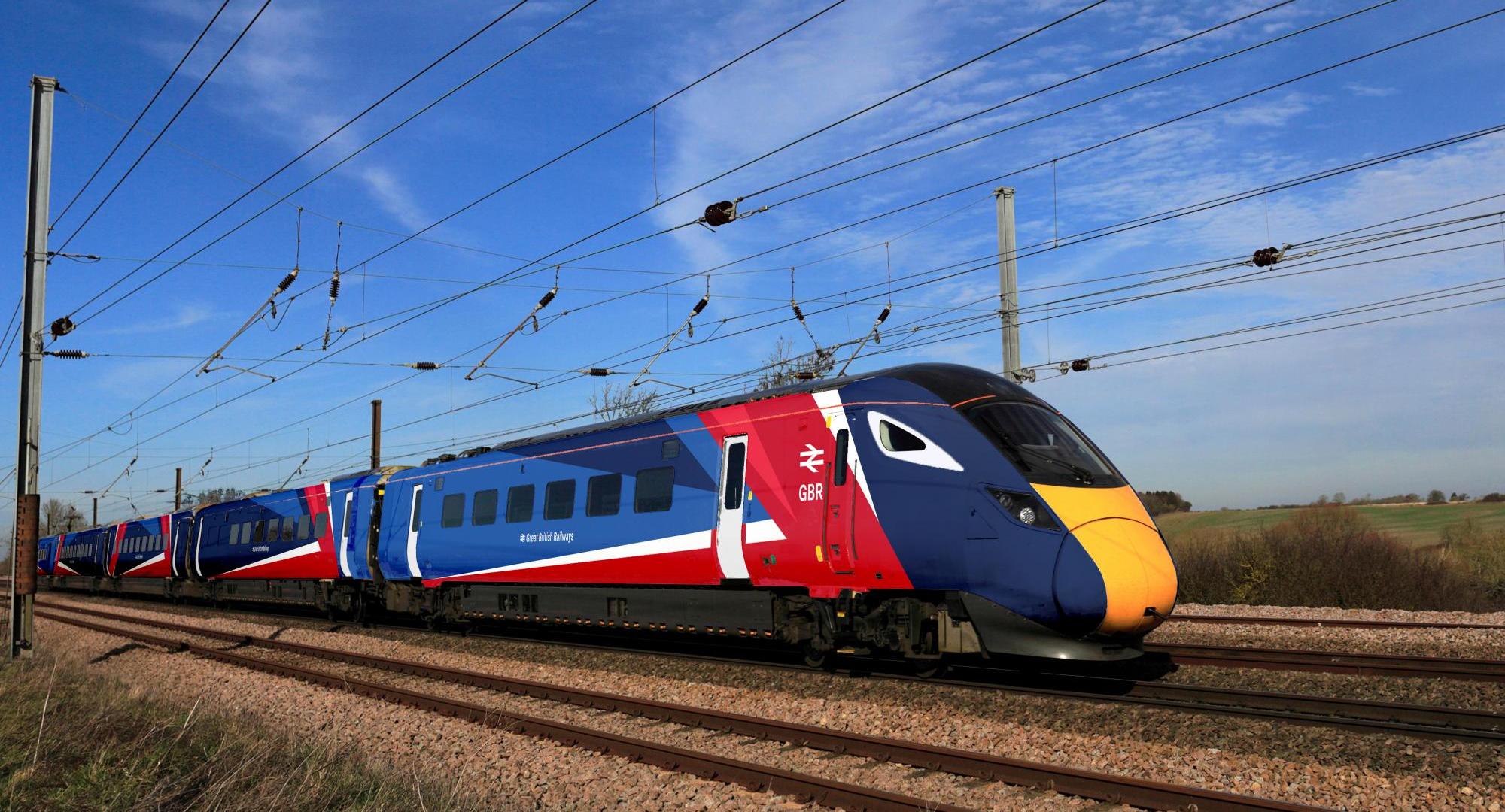 Great British Railways Train