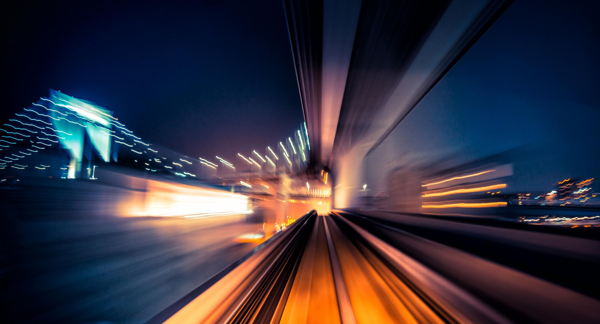 Rail at Speed