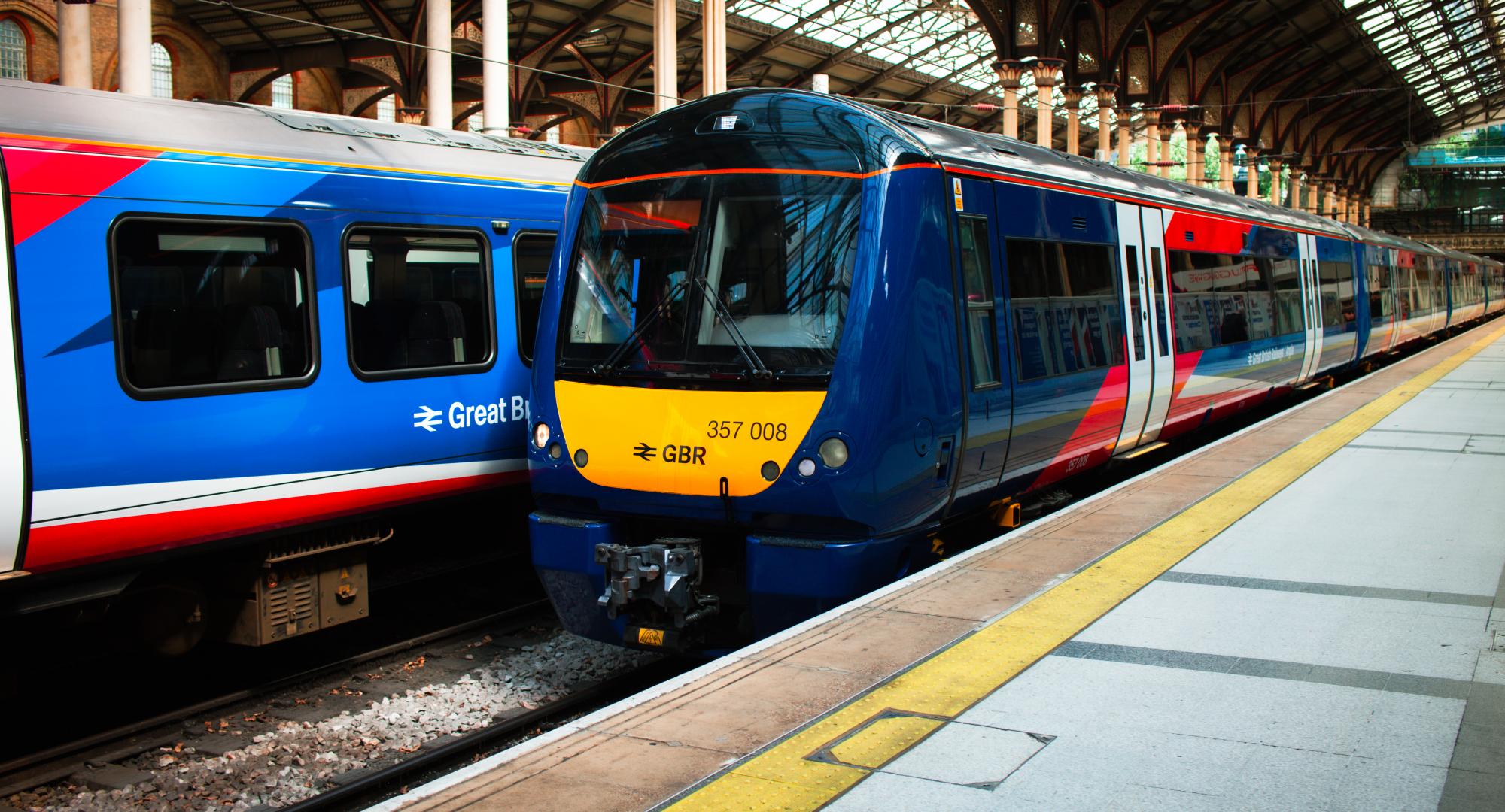 GBR Anglia Train