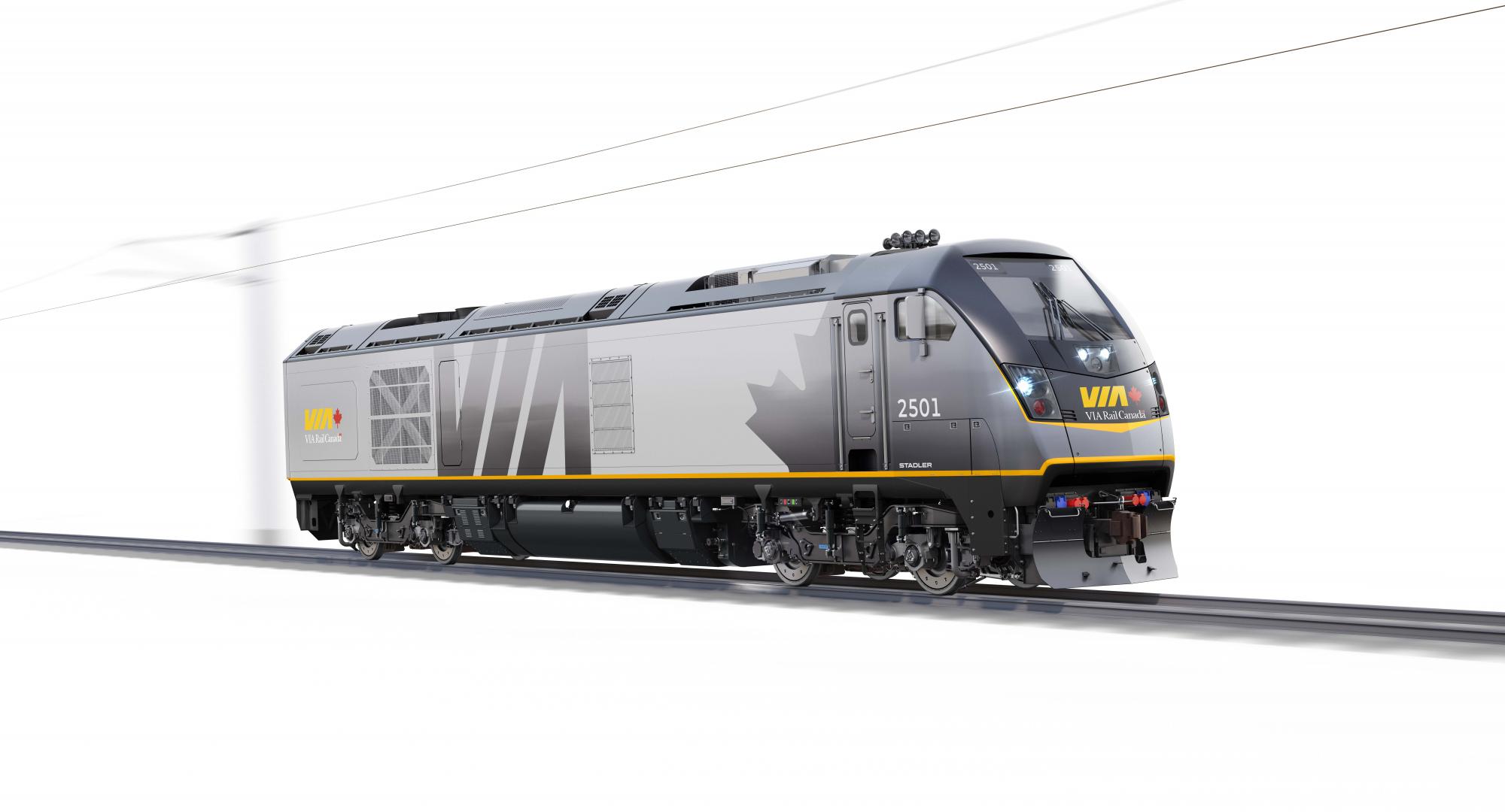 Via Rail Exterior