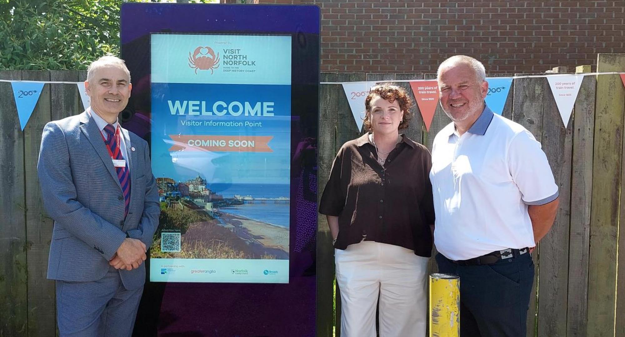 New Norfolk Info boards