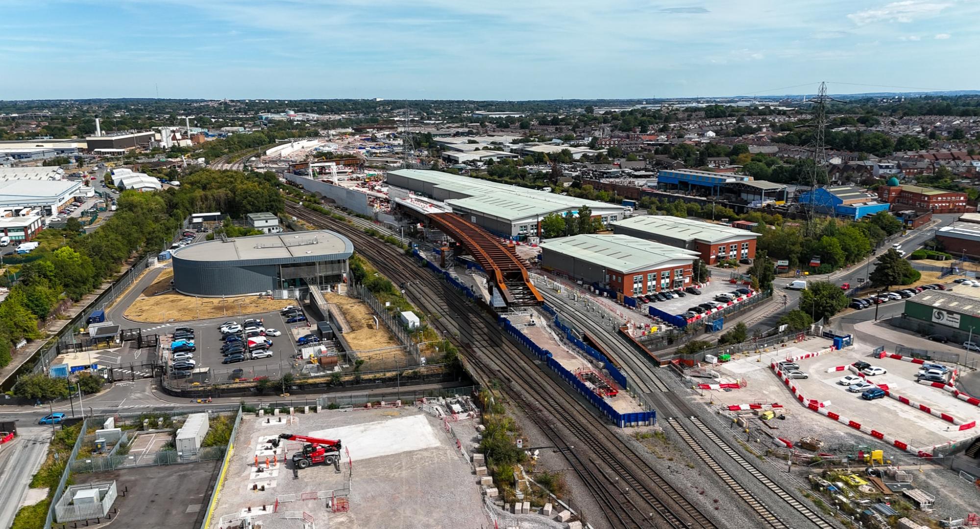 Duddeston Junction Viaduct August 2026
