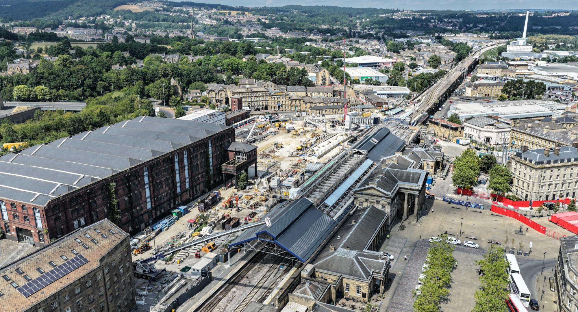 Huddersfield Station