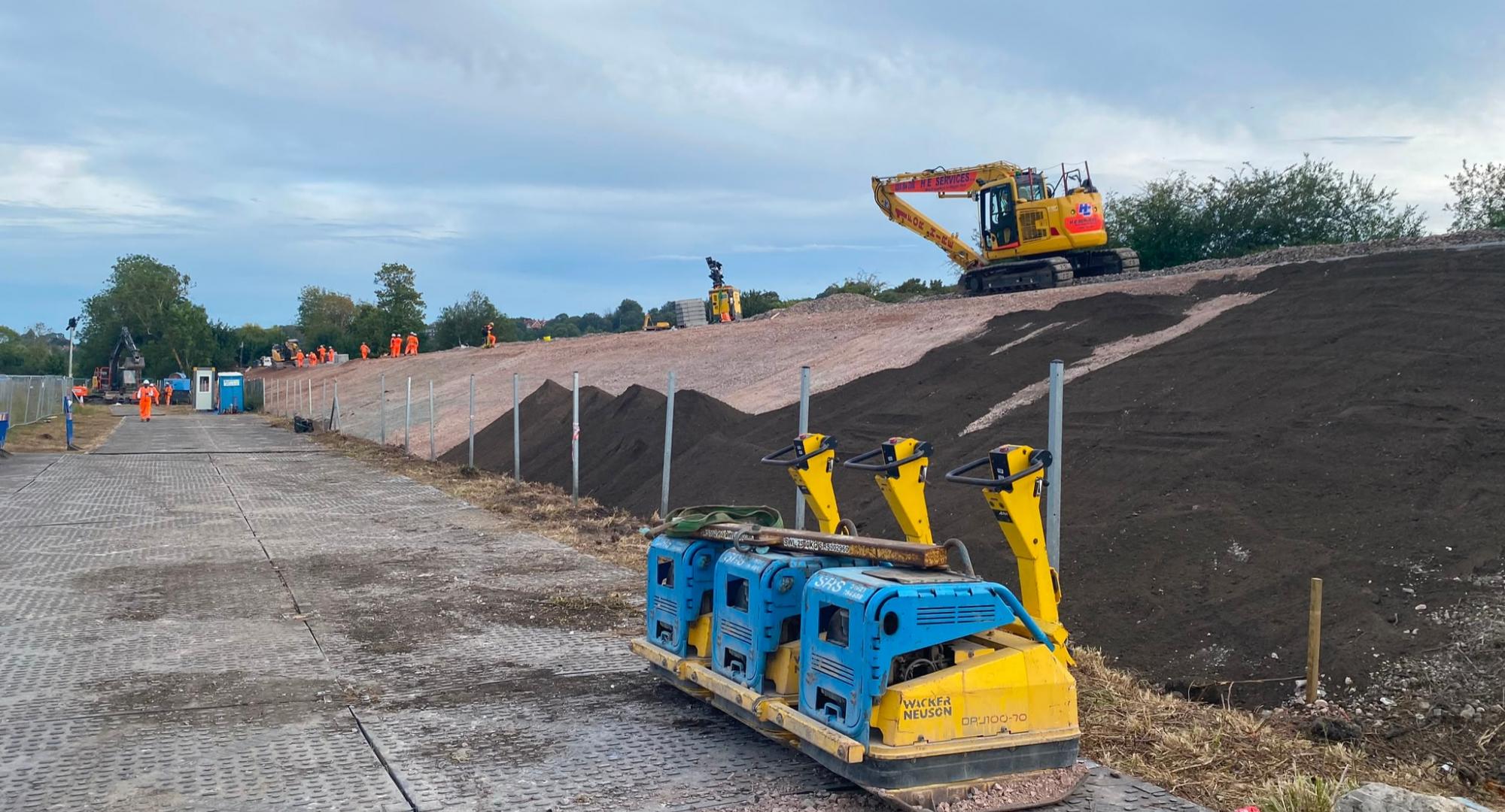 Main works at Lewes Complete