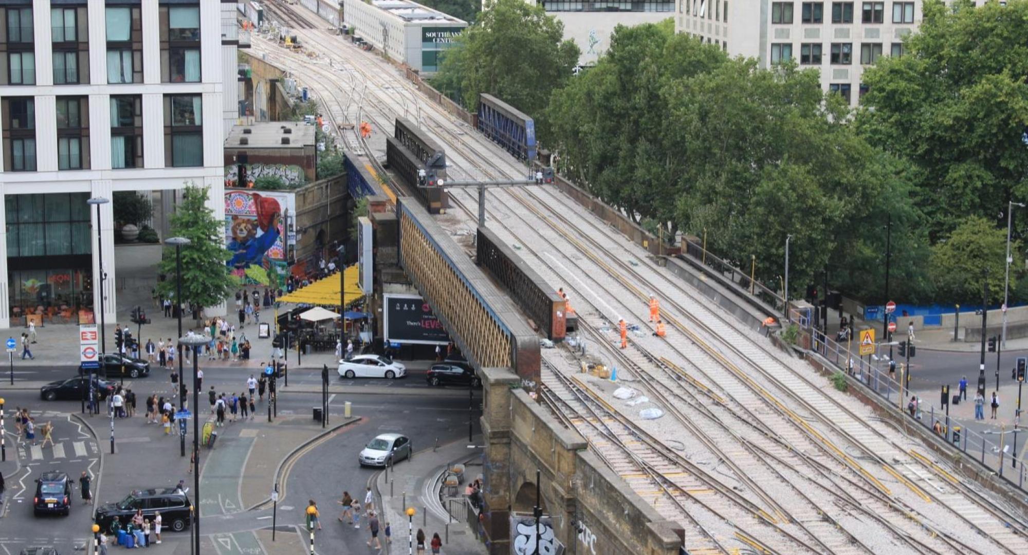 Track Replacement by Waterloo East