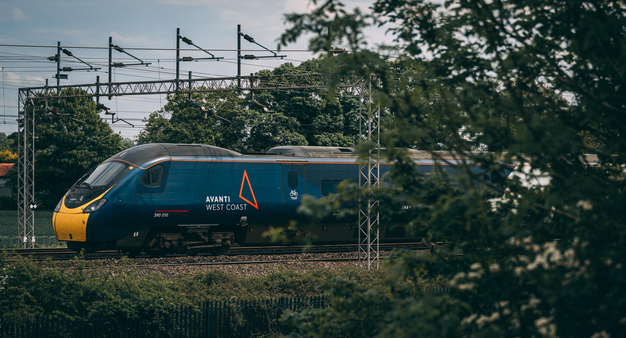 Avanti West Coast train