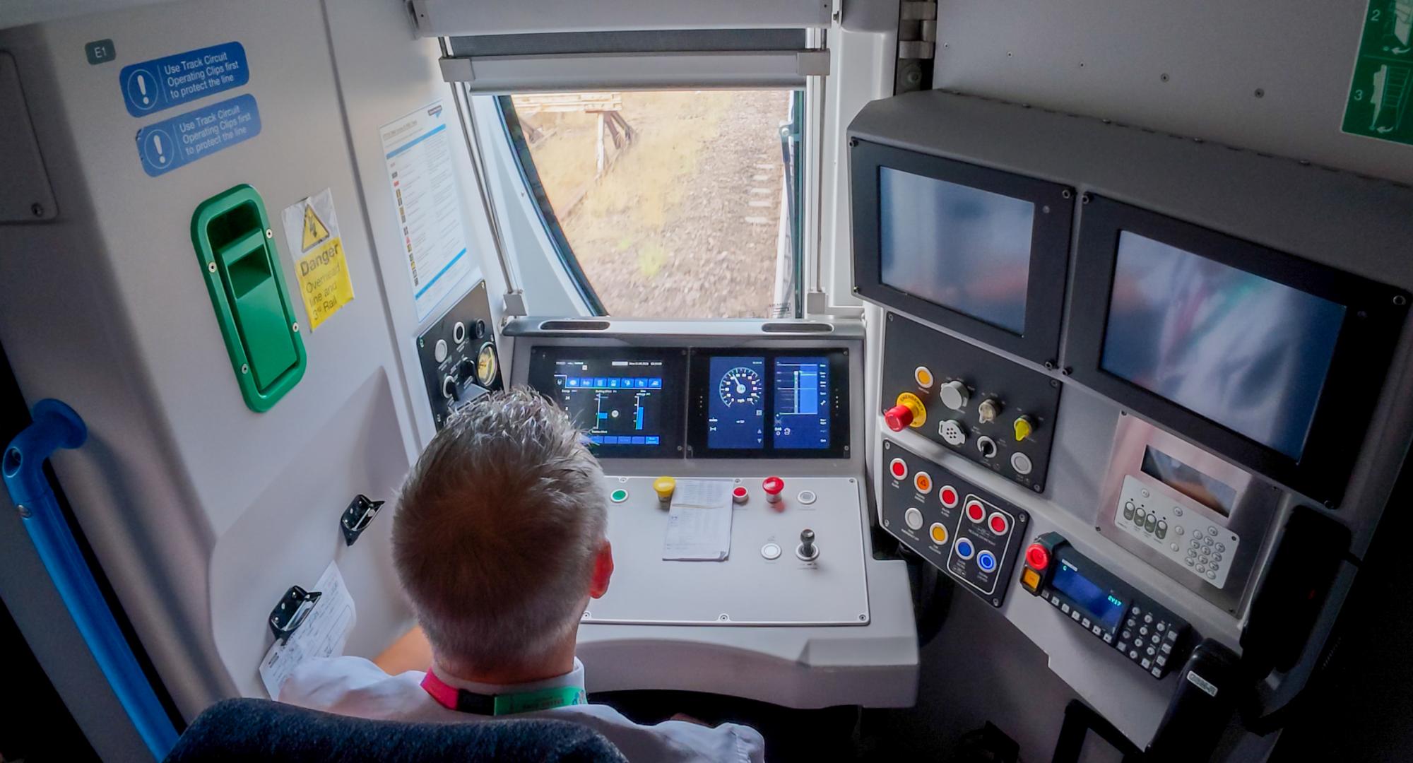 In Cab View