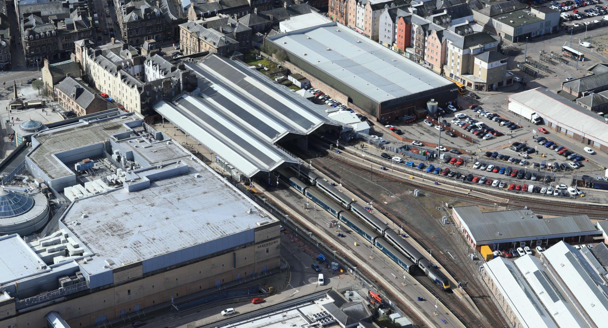 Inverness Station - Network Rail Scotland