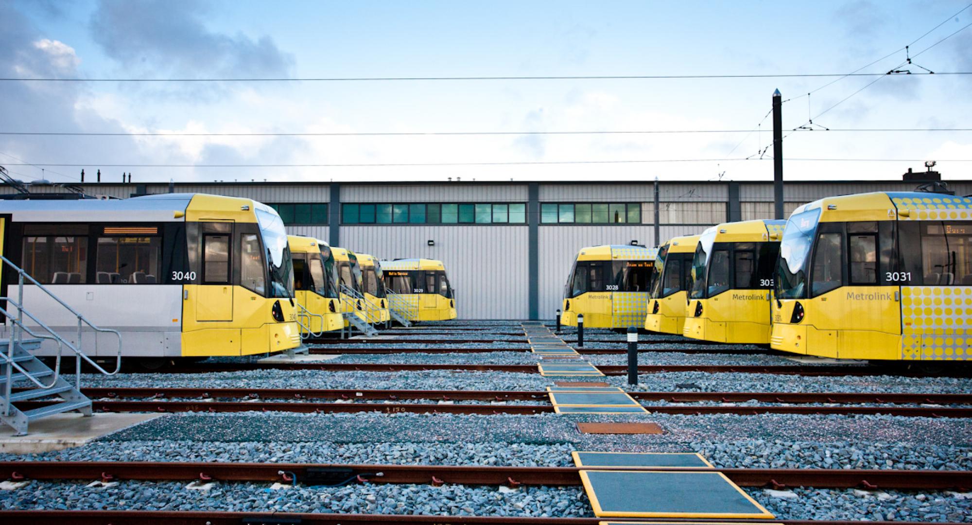 Metrolink Trafford Dept