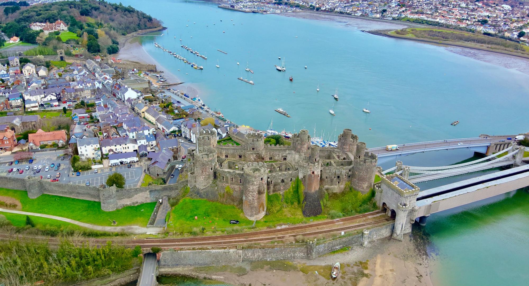 Railway at Conwy Network Rail_cropped