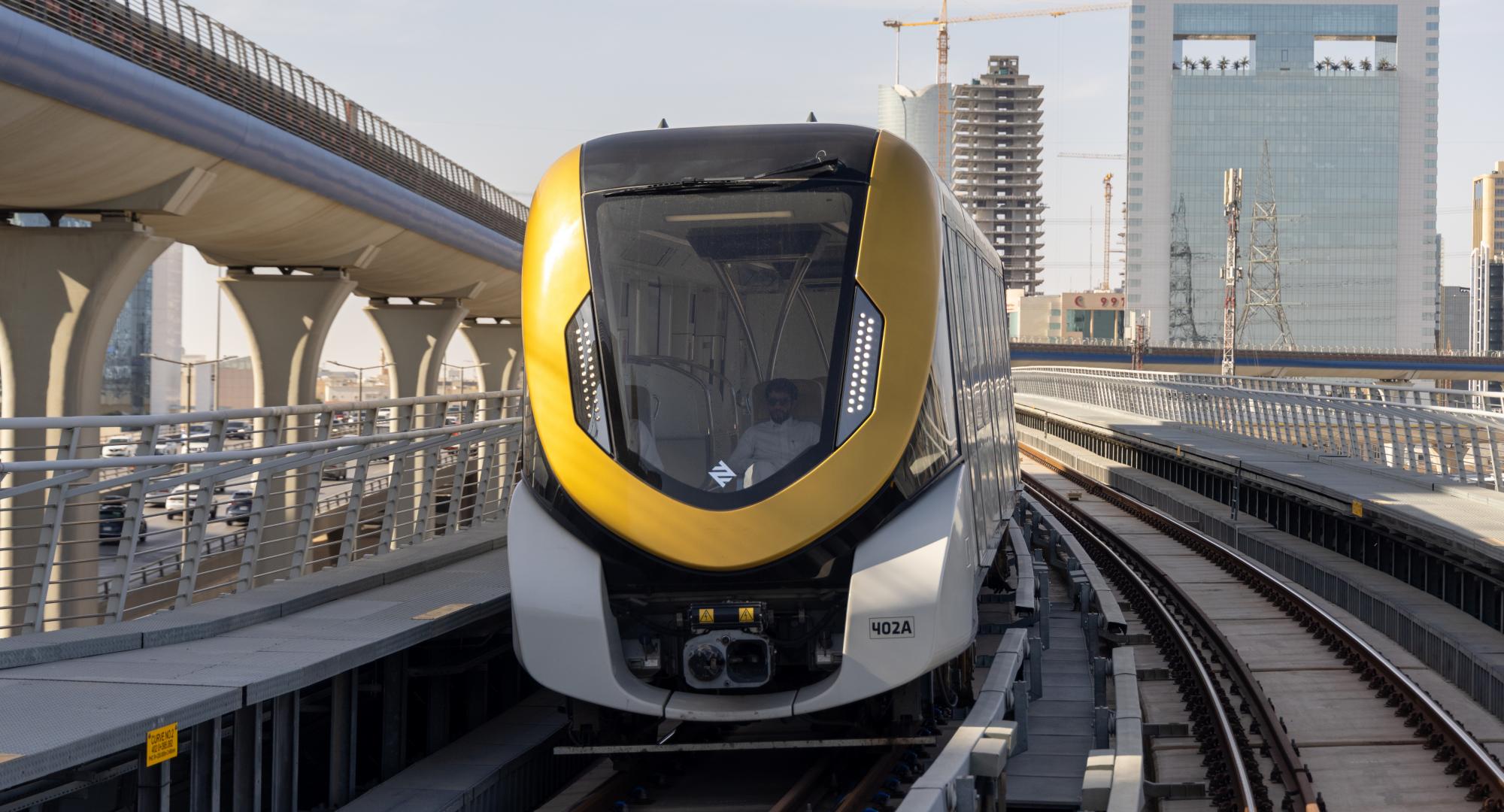 Saudi Arabia metro