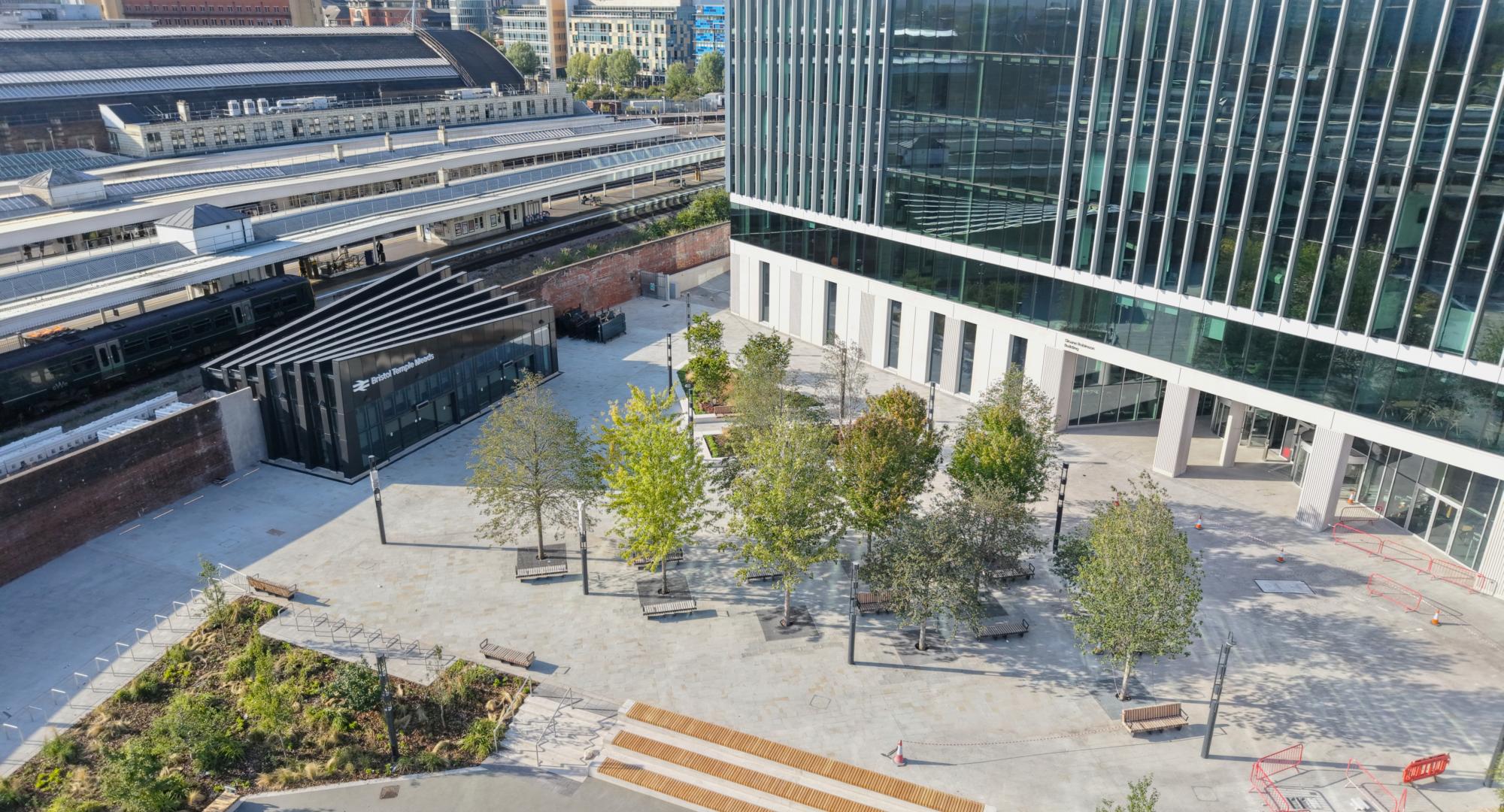 New Eastern Entrance to Bristol Station