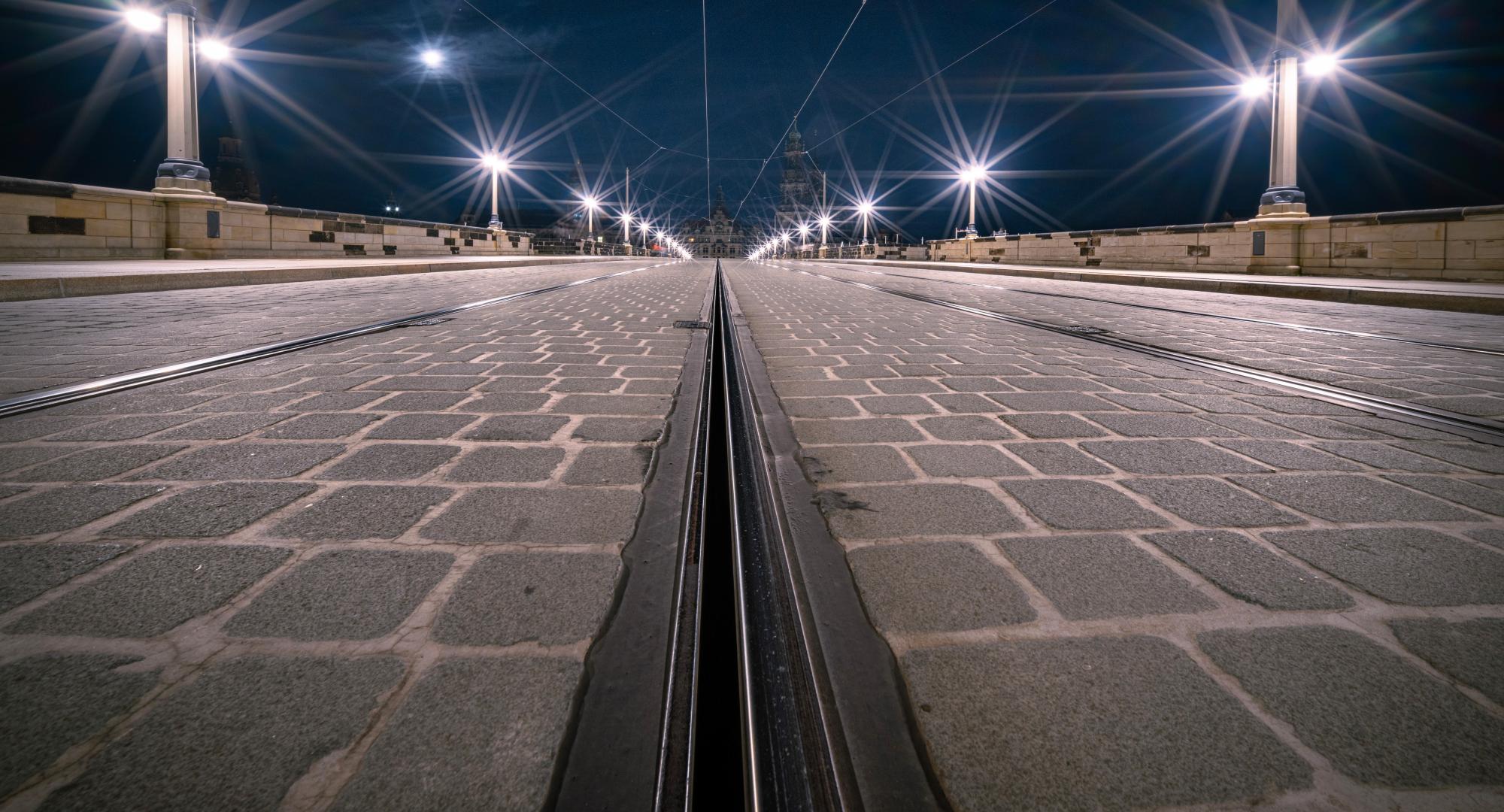Paris Tram Tracks