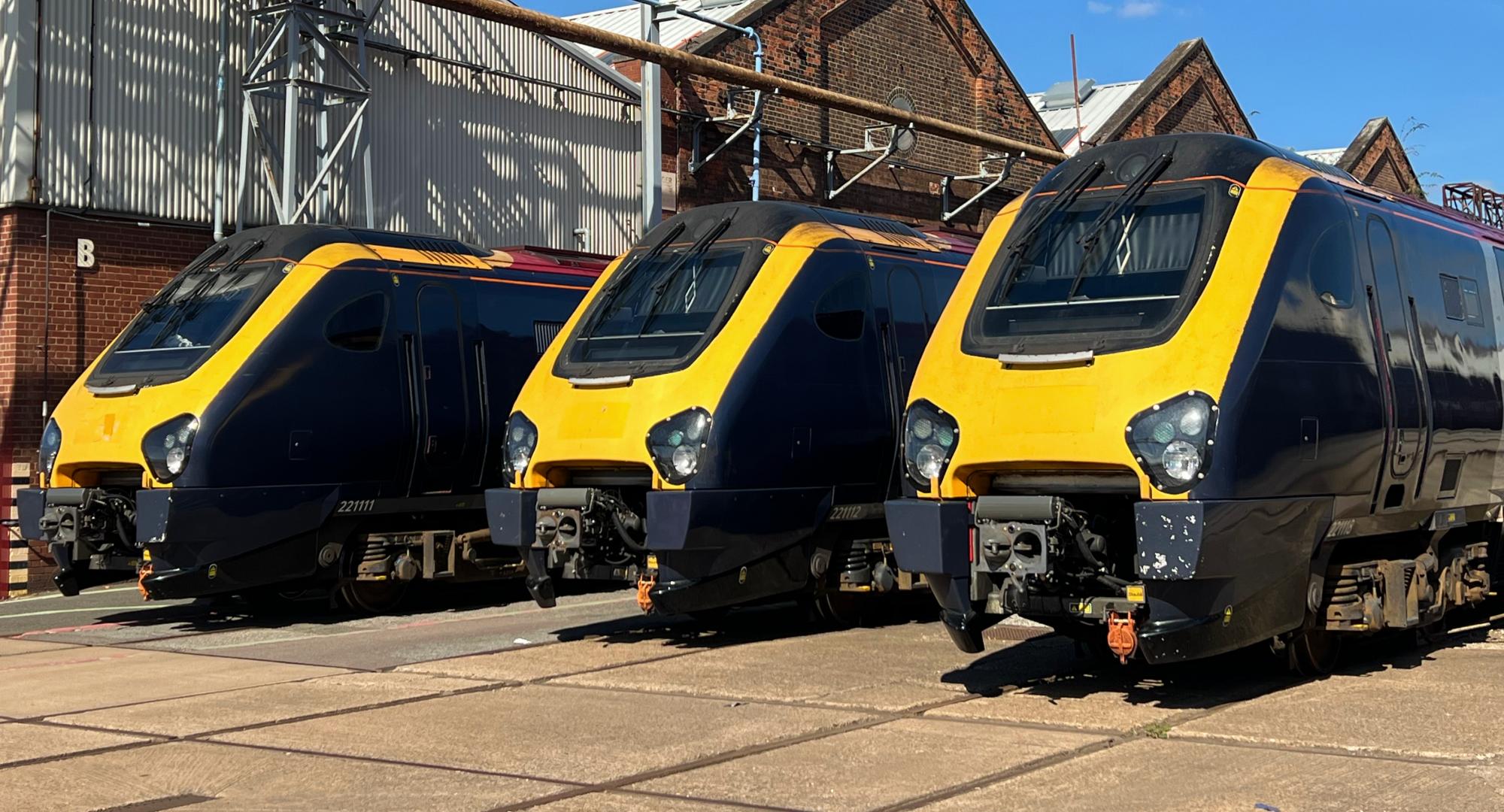 Alstom Voyager Trains