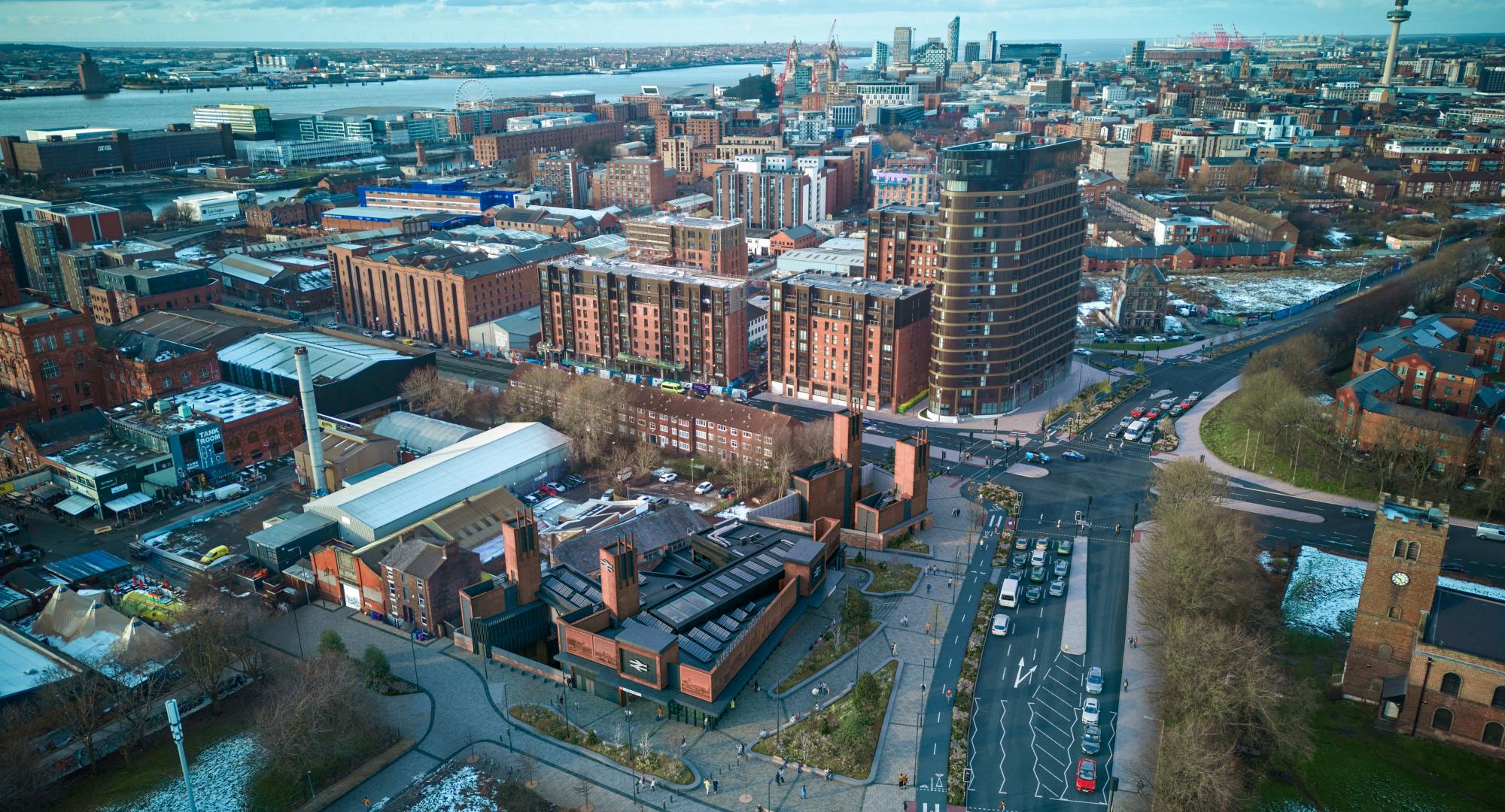 Baltic Station CGI