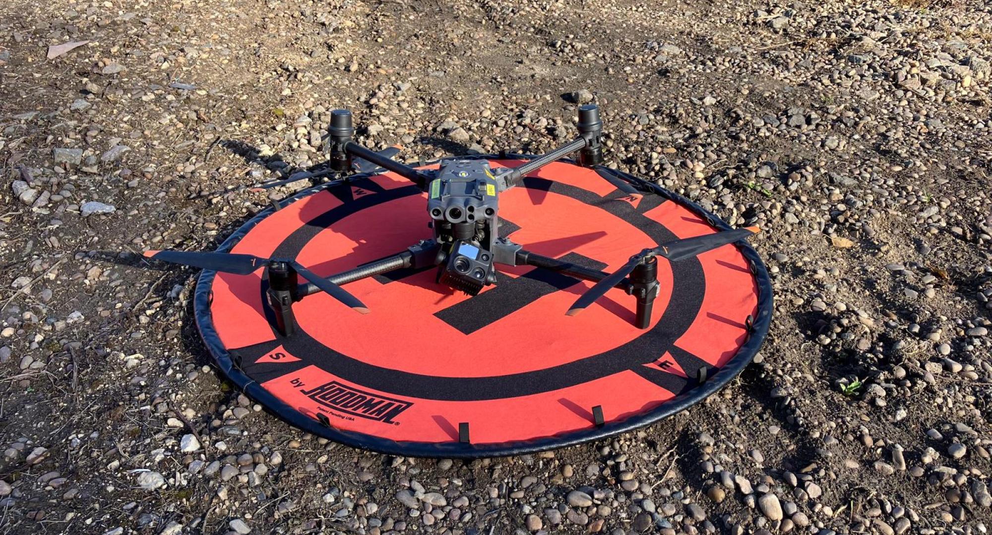 Drone at Doncaster