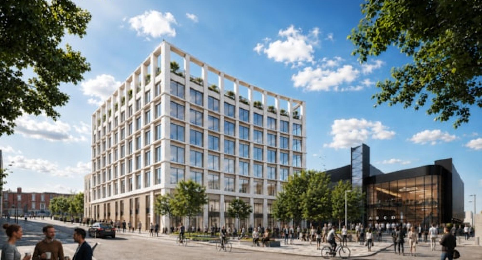 GBR Building Derby