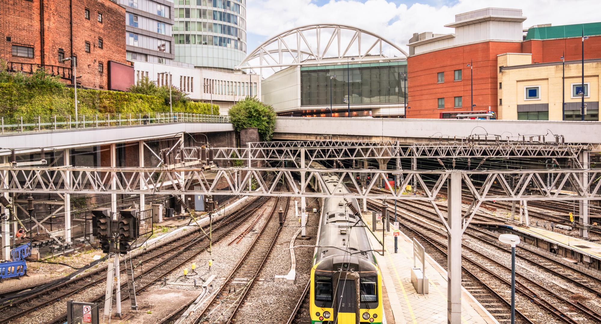 Train in Birmingham
