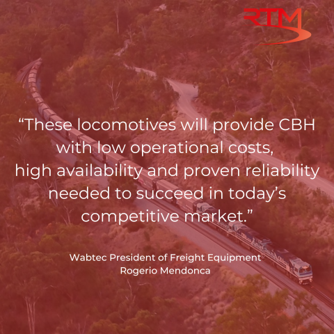 CBH Wabtec Quote