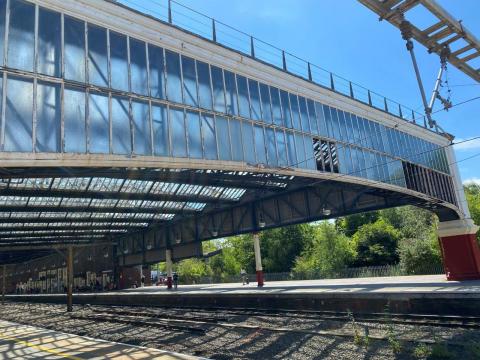 Stoke Train Station Gable End