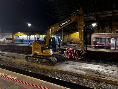 Huddersfield station