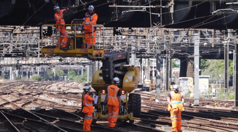 More Network Rail Engineers working