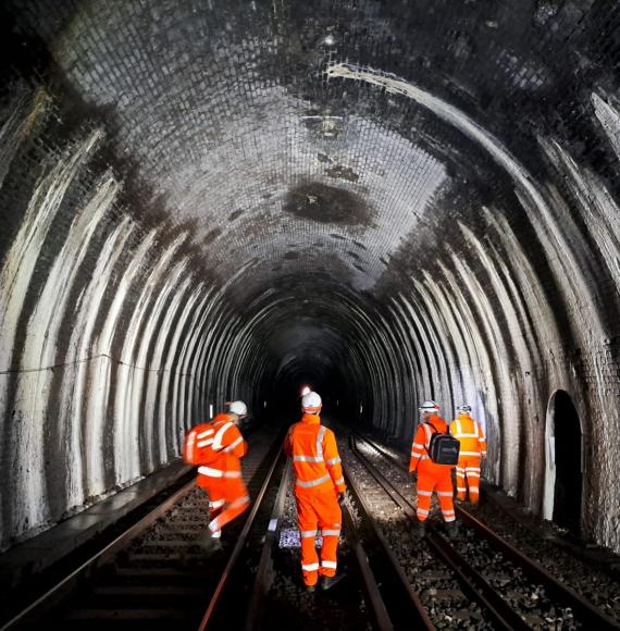 Inside View of Blackheath Tunnel