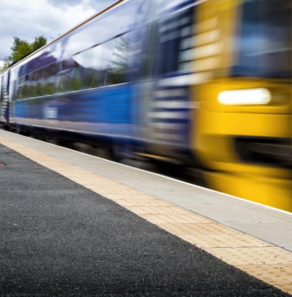 ScotRail train