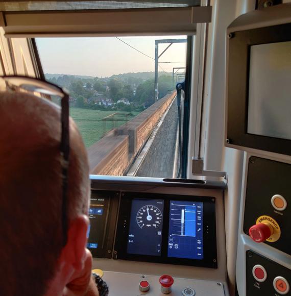 ETCS Level 2 test train