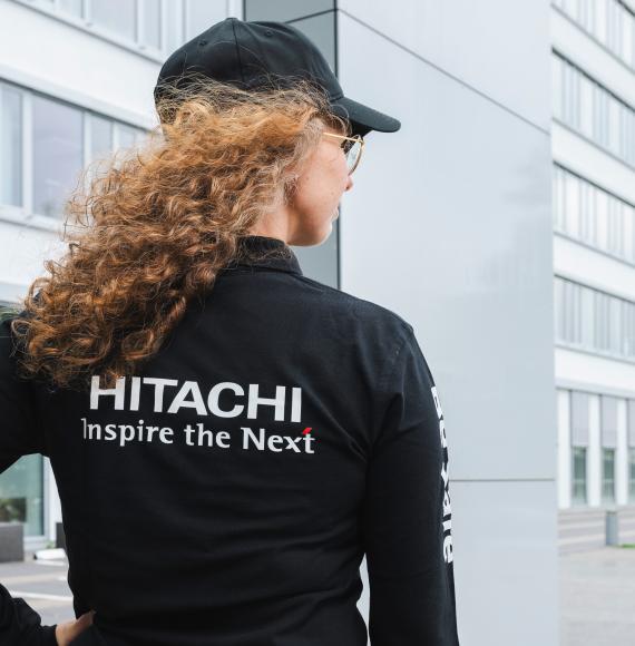 Hitachi Rail employee
