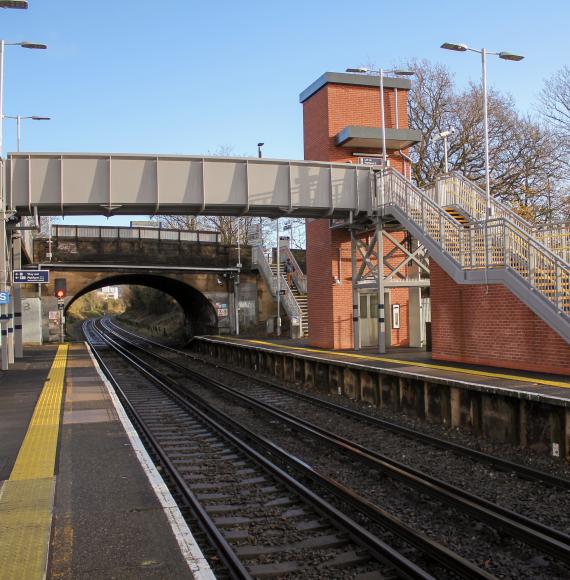 Syon Lane station