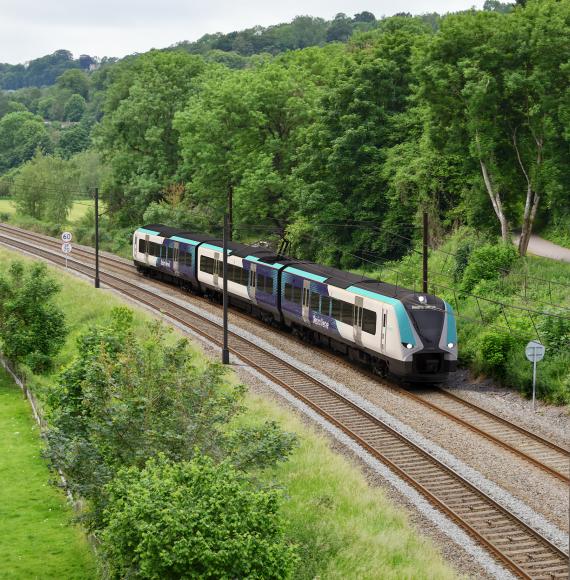 Siemens battery train