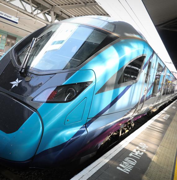 Class 397 at Manchester Airport