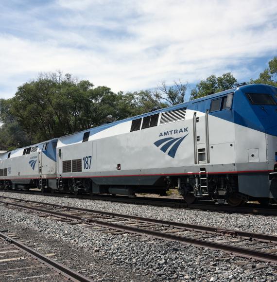 Amtrak passenger service in New Mexico