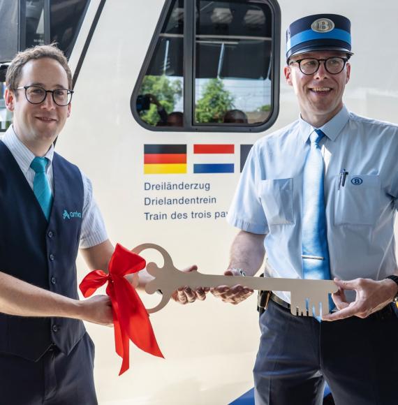 Arriva and NMBS handover