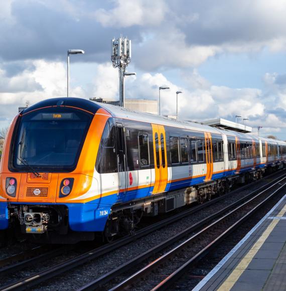 London Overground train