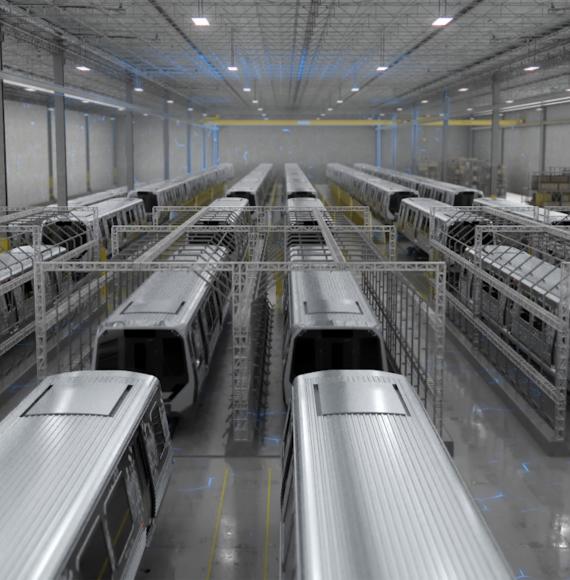 New Hitachi Rail factory in Washington County