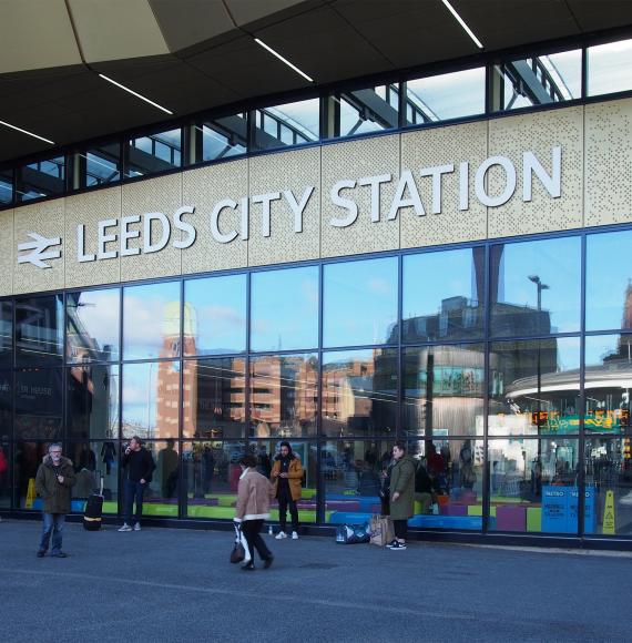 Leeds City Station