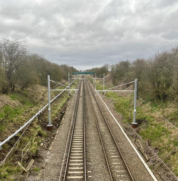 Midland Main Line Kettering to Wigston